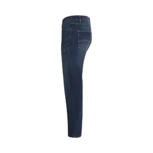 Pantalón dénim stretch Velilla 103038S Dénim azul, vista lateral