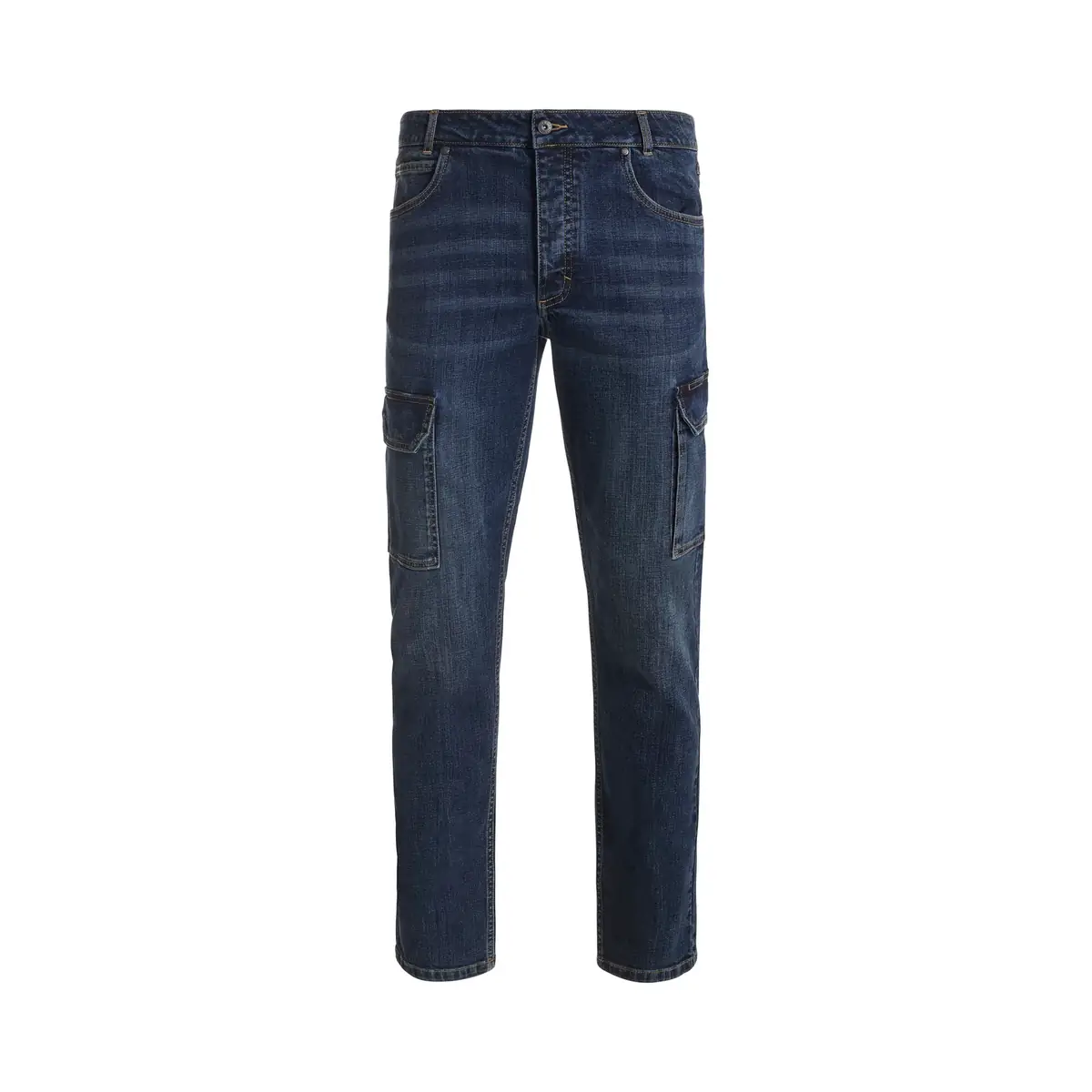 Pantalón dénim multibolsillos Velilla 103048S 1 Pantalón dénim multibolsillos Velilla 103048S Dénim azul, vista frontal