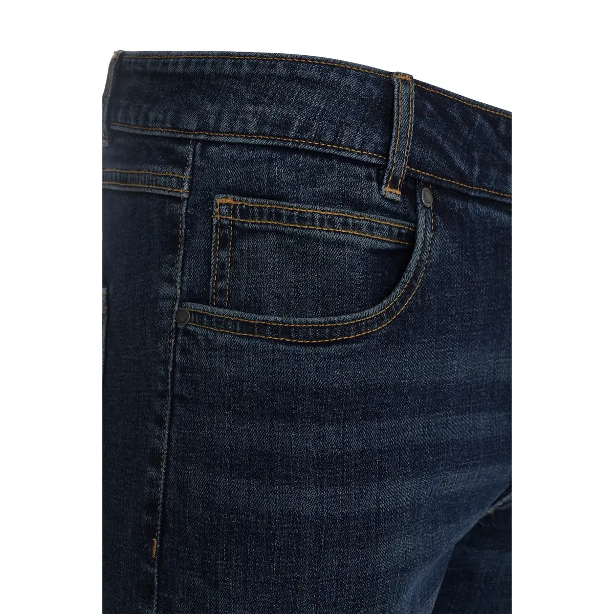 Pantalón dénim multibolsillos Velilla 103048S 5 Pantalón dénim multibolsillos Velilla 103048S Dénim azul, detalle de bolsillos delantero y relojero