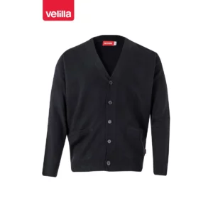 Chaqueta punto fino Velilla 103C Azul marino, vista frontal
