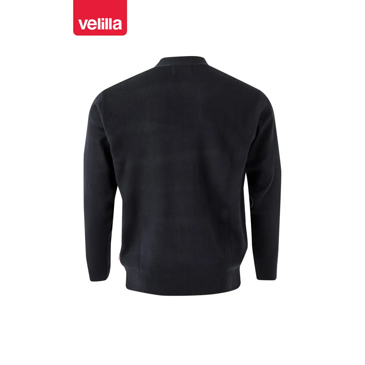 Chaqueta punto fino Velilla 103C 3 Chaqueta punto fino Velilla 103C Azul marino, vista trasera