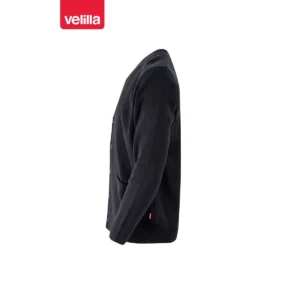 Chaqueta punto fino Velilla 103C Azul marino, vista lateral