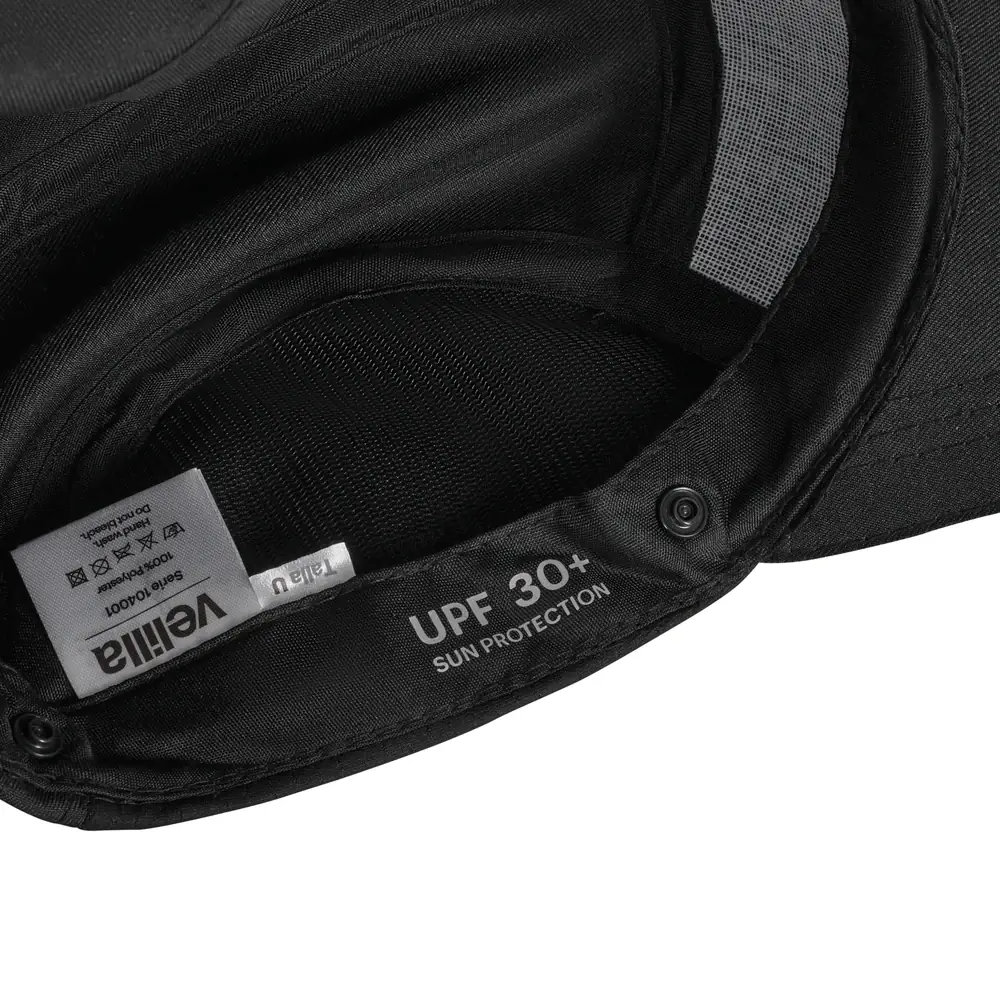 Gorra con cubrenucas Velilla 104001 10 Gorra con cubrenucas Velilla 104001 Negro, detalle de banda interior