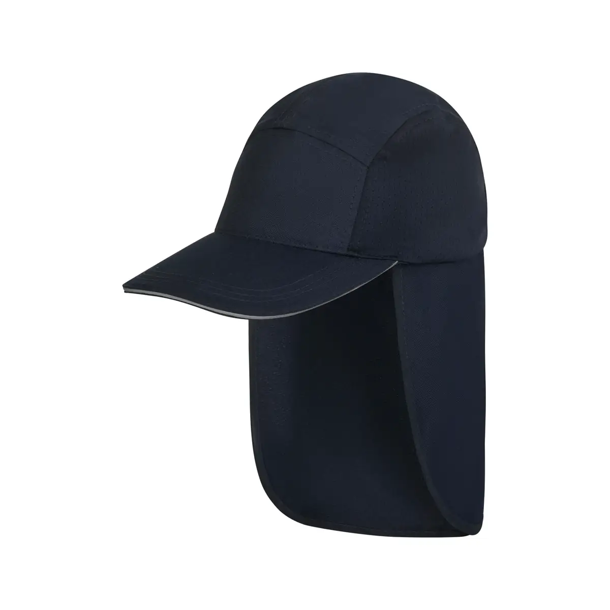 Gorra con cubrenucas Velilla 104001 6 Gorra con cubrenucas Velilla 104001 Azul navy, vista lateral