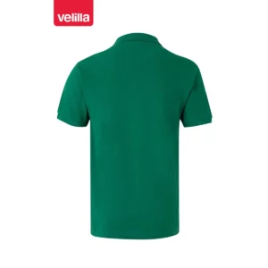 Polo manga corta Velilla 105502 Verde, vista trasera