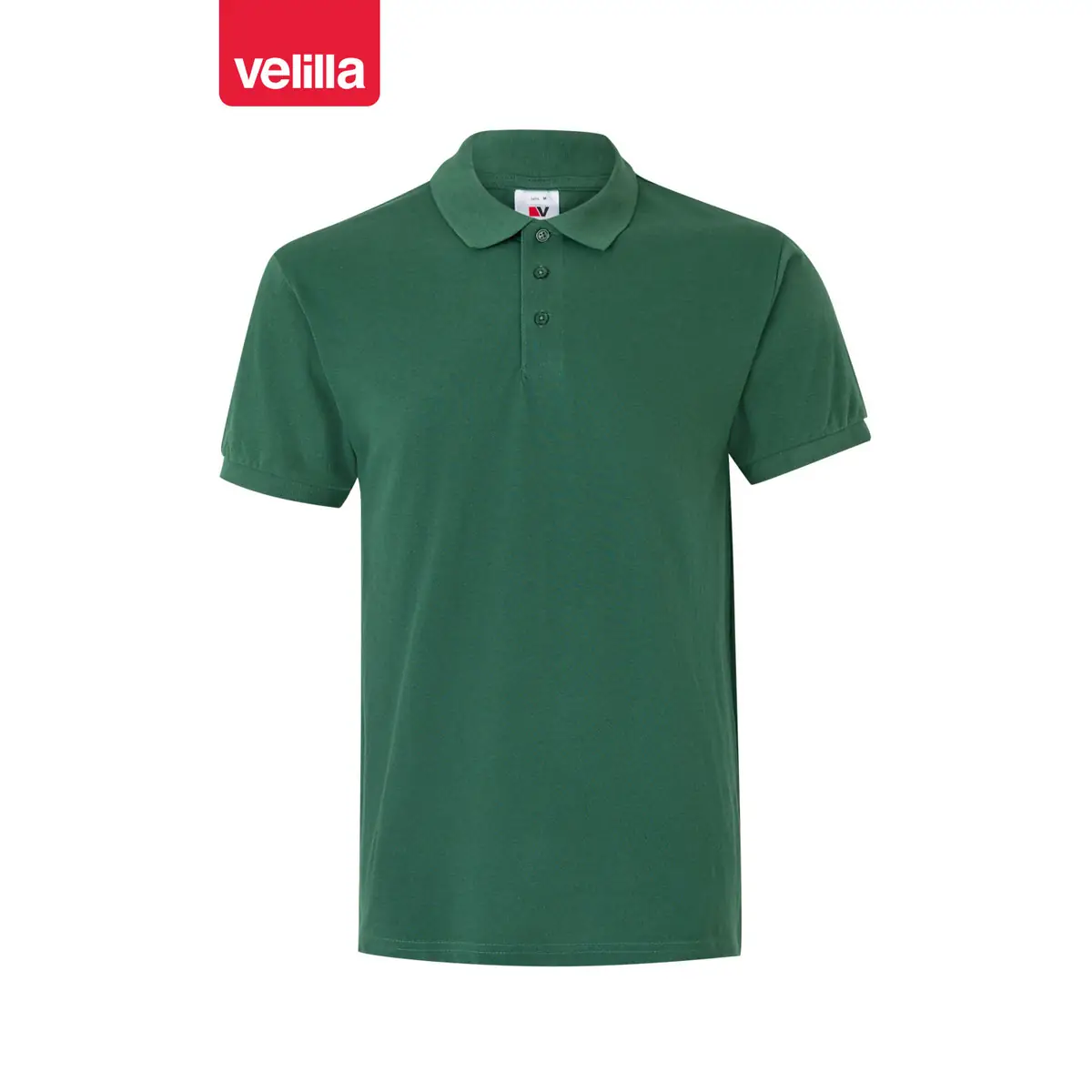 Polo manga corta Velilla 105502 31 Polo manga corta Velilla 105502 Verde bosque, vista frontal
