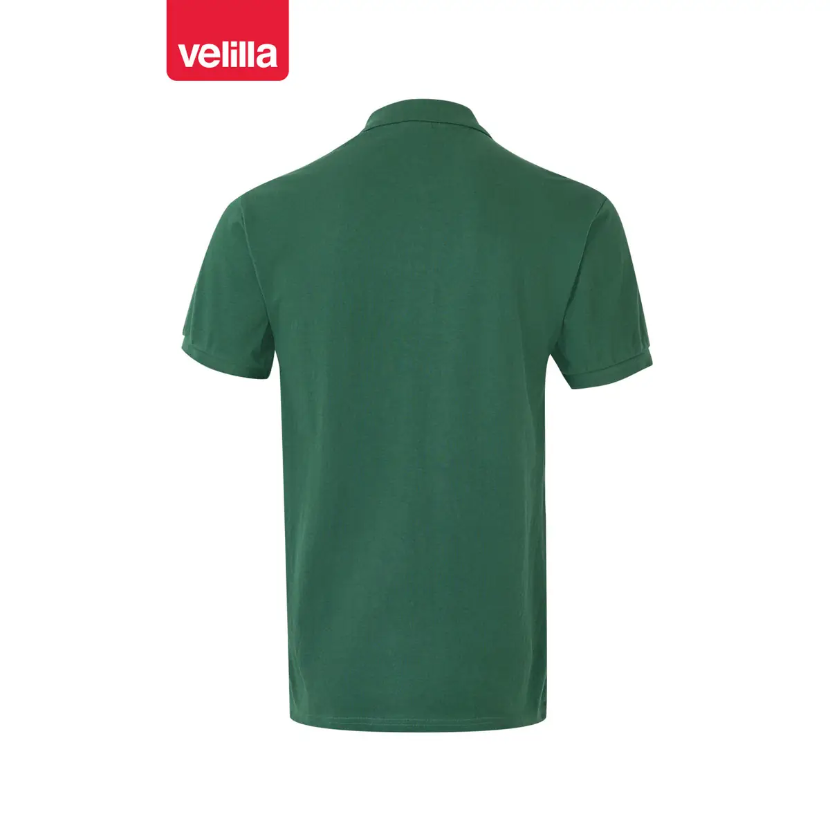 Polo manga corta Velilla 105502 33 Polo manga corta Velilla 105502 Verde bosque, vista trasera