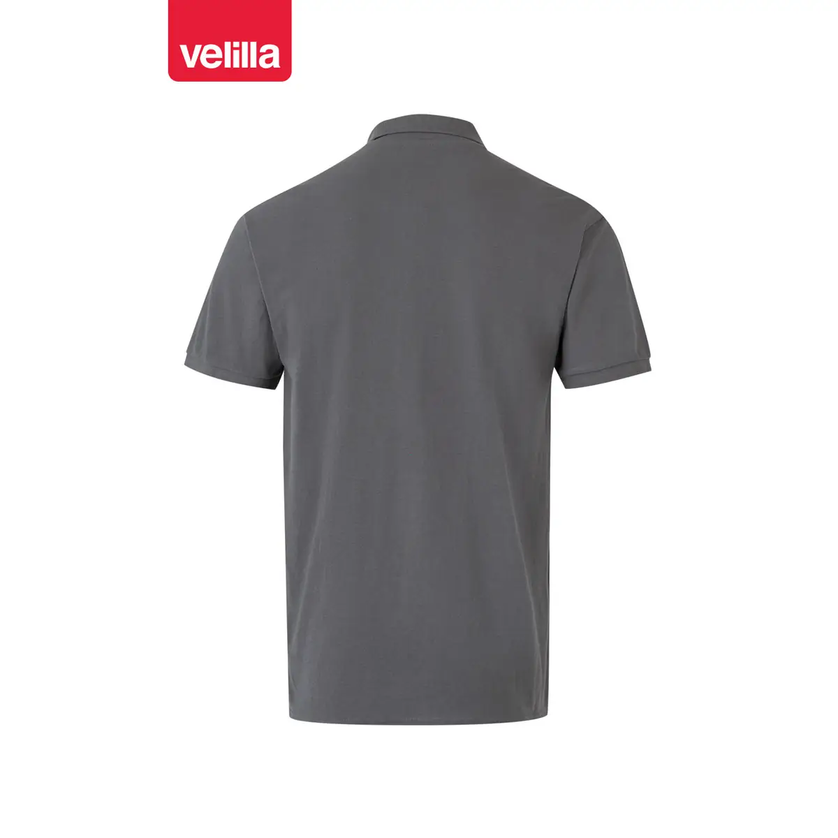 Polo manga corta Velilla 105502 9 Polo manga corta Velilla 105502 Gris, vista trasera