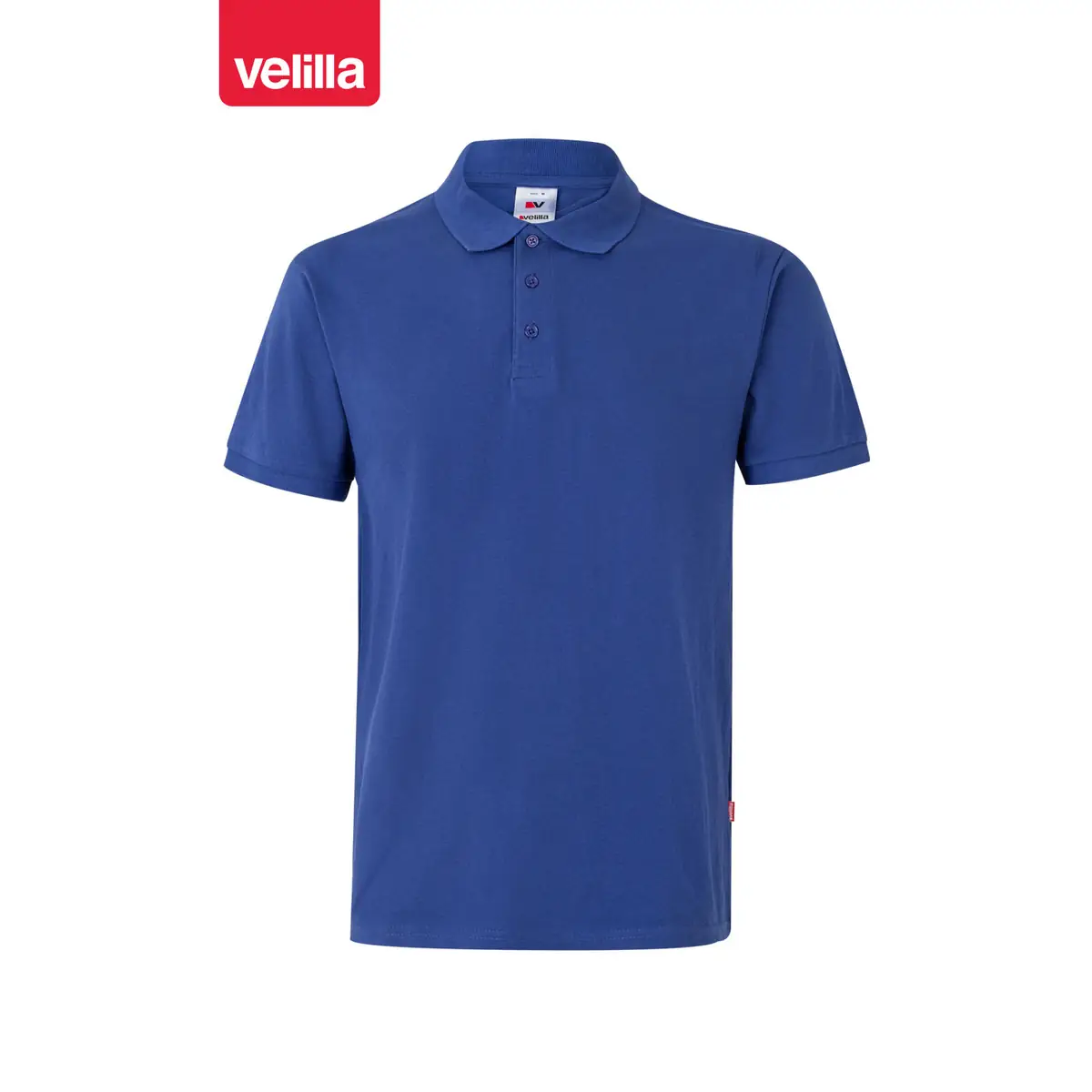 Polo manga corta Velilla 105502 16 Polo manga corta Velilla 105502 Azulina, vista frontal