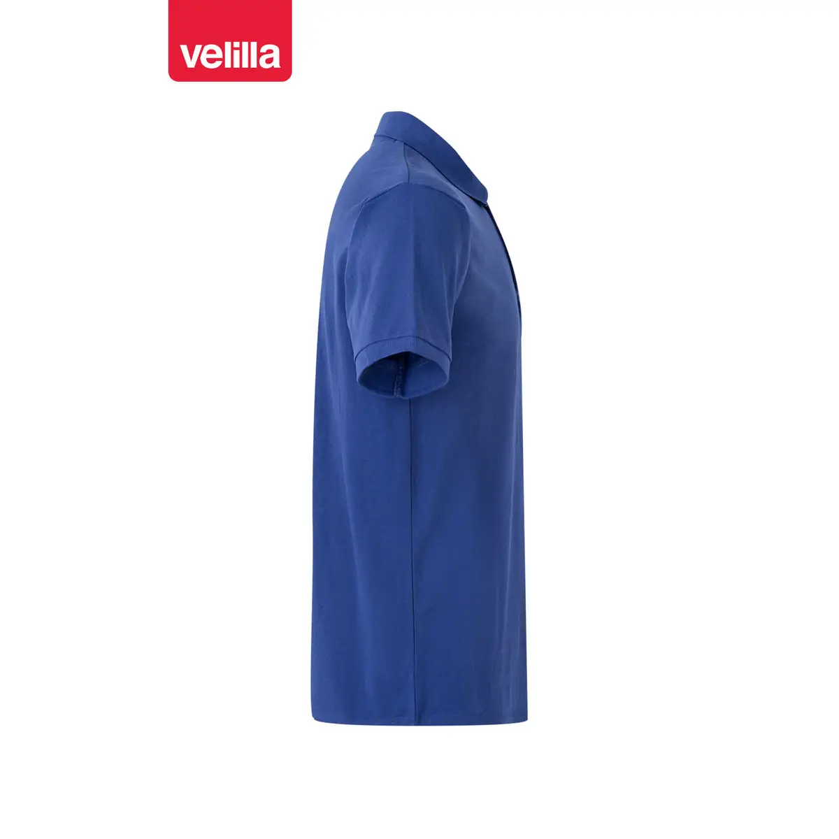 Polo manga corta Velilla 105502 17 Polo manga corta Velilla 105502 Azulina, vista lateral
