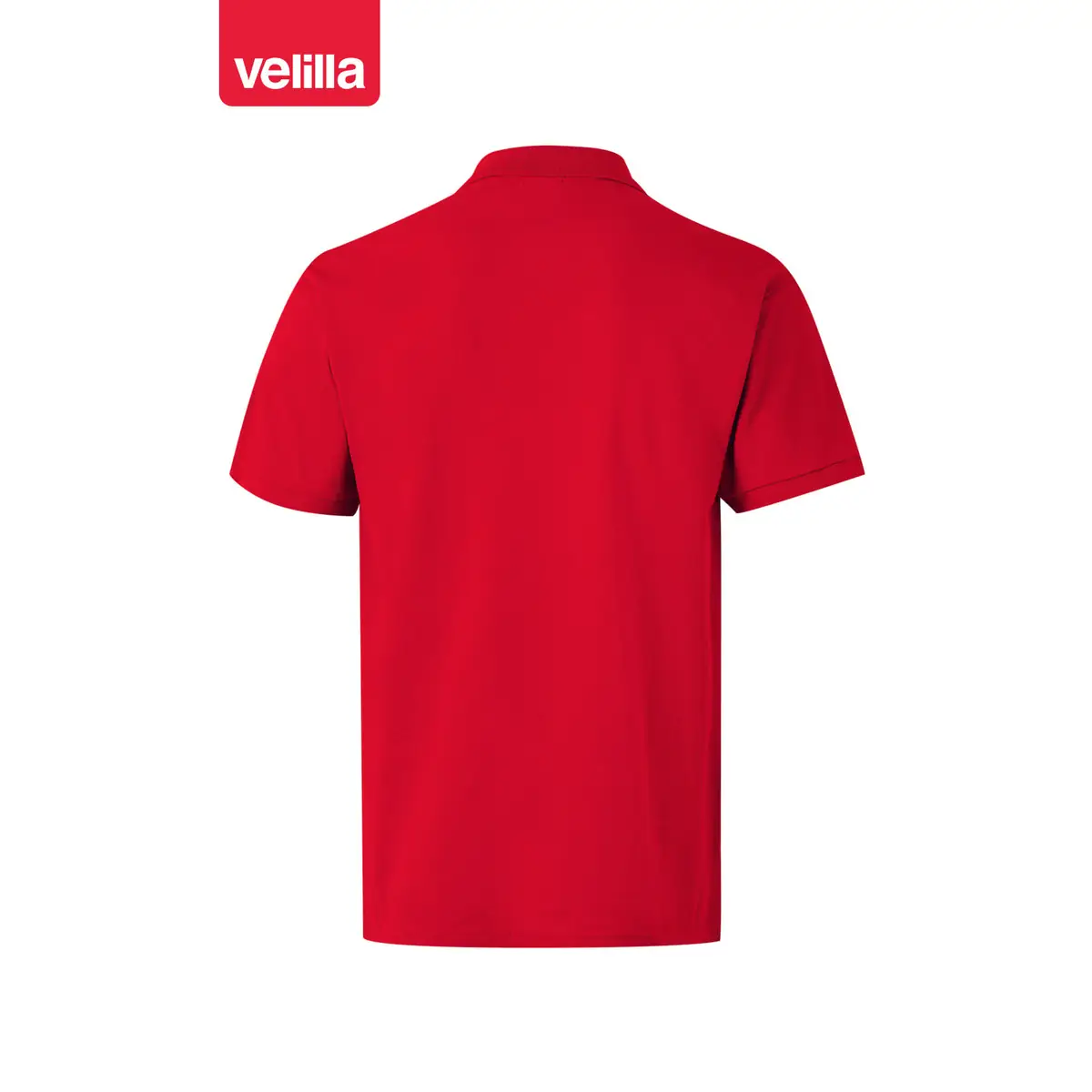 Polo manga corta Velilla 105502 42 Polo manga corta Velilla 105502 Rojo, vista trasera
