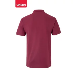 Polo manga corta Velilla 105502 Granate, vista trasera