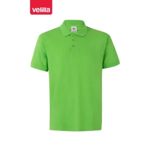 Polo manga corta Velilla 105502 Verde lima, vista frontal