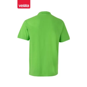 Polo manga corta Velilla 105502 Verde lima, vista trasera