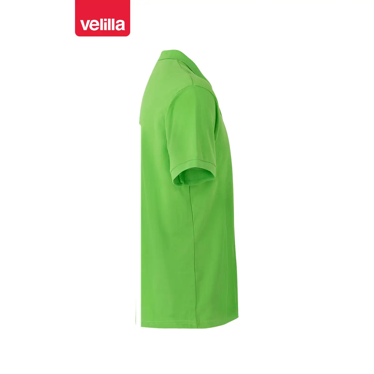 Polo manga corta Velilla 105502 29 Polo manga corta Velilla 105502 Verde lima, vista lateral
