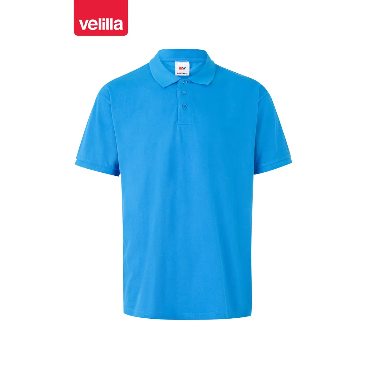 Polo manga corta Velilla 105502 22 Polo manga corta Velilla 105502 Turquesa, vista frontal