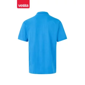 Polo manga corta Velilla 105502 Turquesa, vista trasera