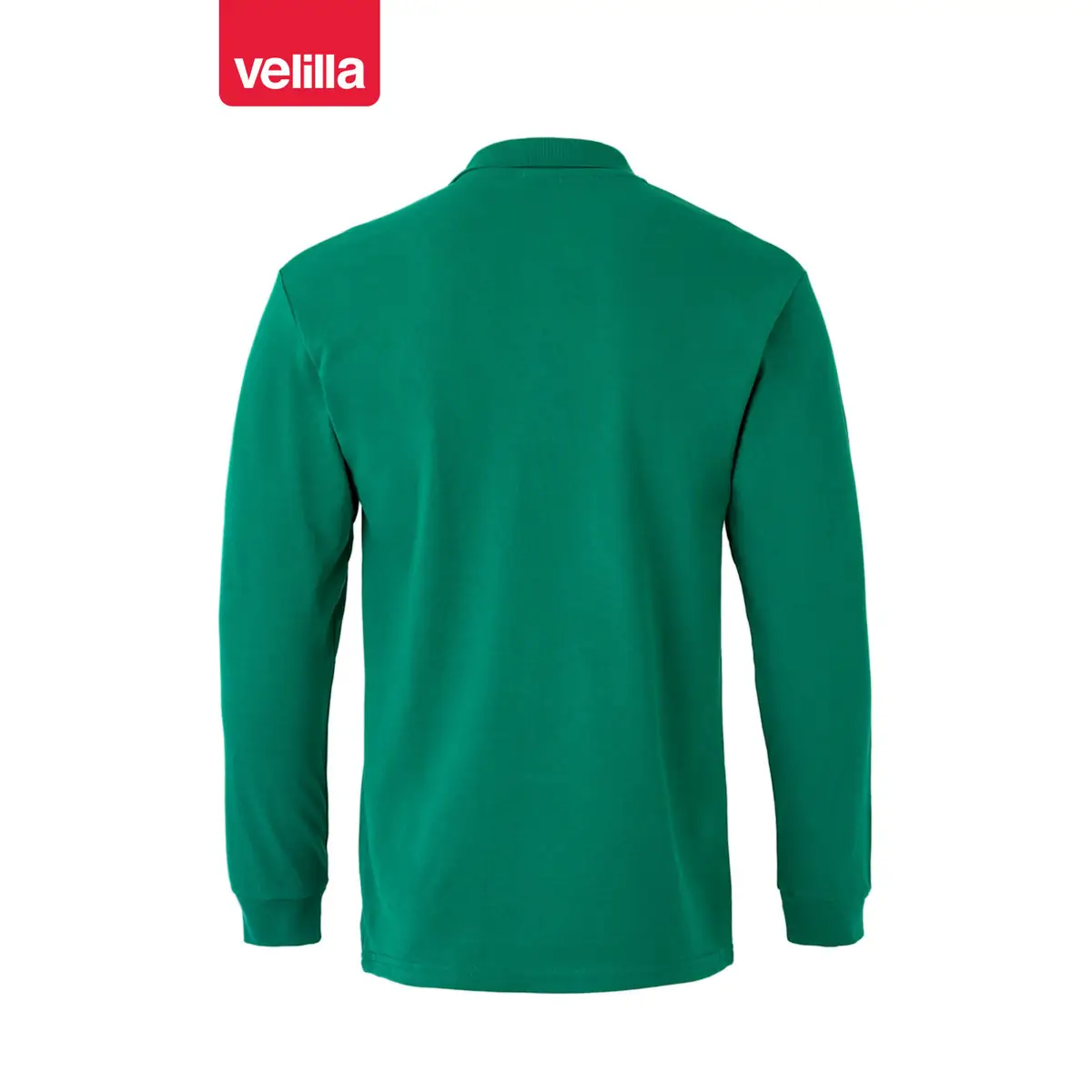 Polo manga larga Velilla 105503 18 Polo manga larga Velilla 105503 Verde, vista trasera