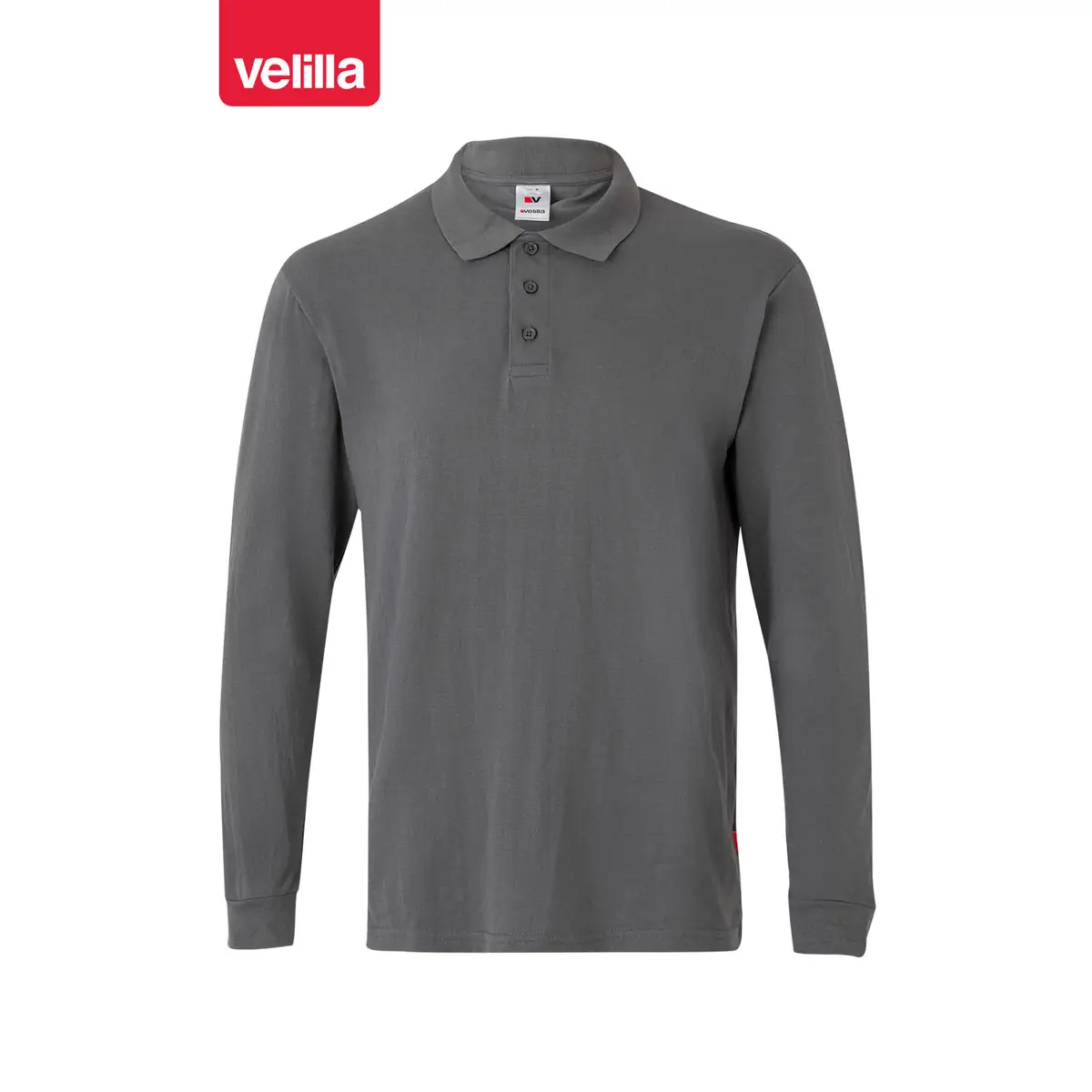 Polo manga larga Velilla 105503 4 Polo manga larga Velilla 105503 Gris, vista frontal