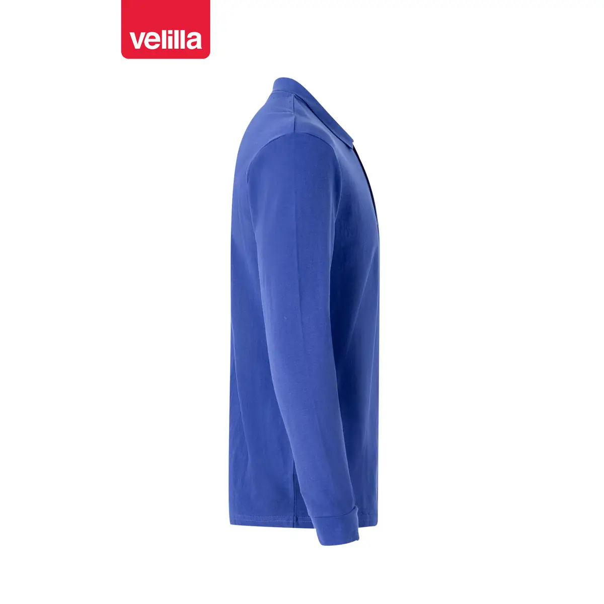 Polo manga larga Velilla 105503 14 Polo manga larga Velilla 105503 Azulina, vista lateral