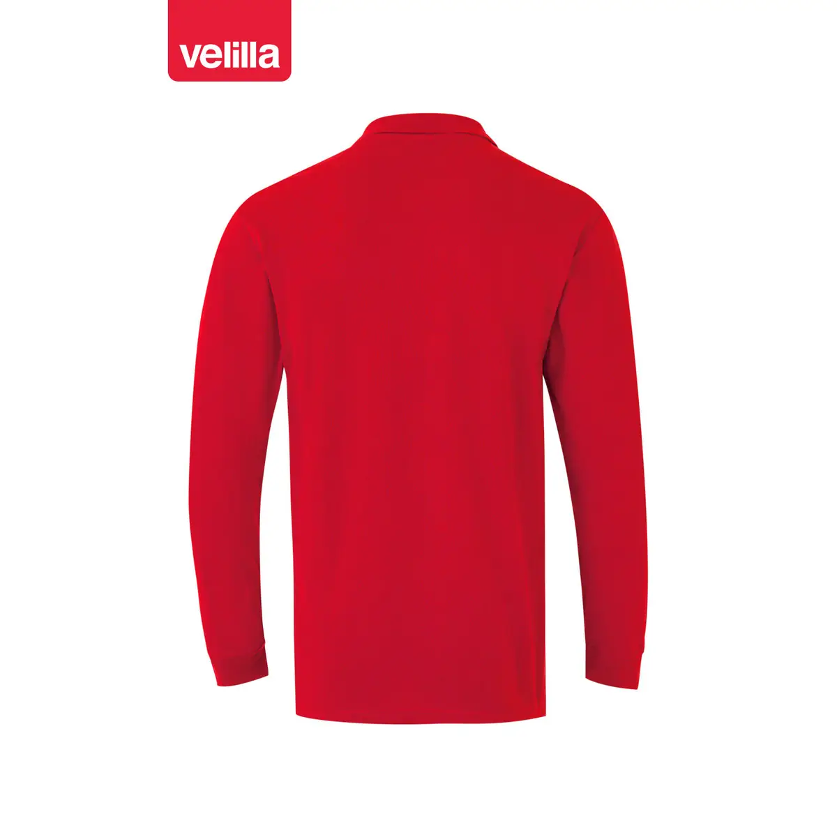 Polo manga larga Velilla 105503 30 Polo manga larga Velilla 105503 Rojo, vista trasera