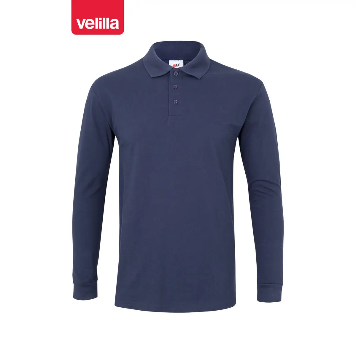Polo manga larga Velilla 105503 10 Polo manga larga Velilla 105503 Azul navy, vista frontal