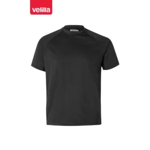 Camiseta técnica Velilla 105506 Negro, vista frontal