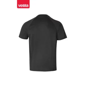 Camiseta técnica Velilla 105506 Negro, vista trasera