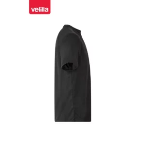 Camiseta técnica Velilla 105506 Negro, vista lateral