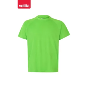 Camiseta técnica Velilla 105506 Verde lima, vista frontal