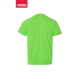 Camiseta técnica Velilla 105506 Verde lima, vista trasera
