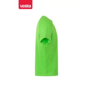 Camiseta técnica Velilla 105506 Verde lima, vista lateral