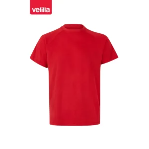 Camiseta técnica Velilla 105506 Rojo vivo, vista frontal