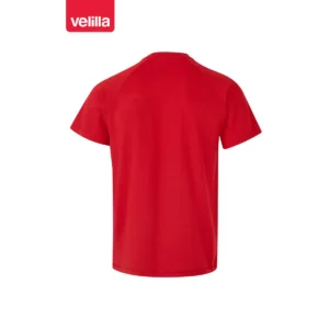 Camiseta técnica Velilla 105506 Rojo vivo, vista trasera