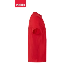 Camiseta técnica Velilla 105506 Rojo vivo, vista lateral