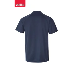 Camiseta técnica Velilla 105506 Azul navy, vista trasera