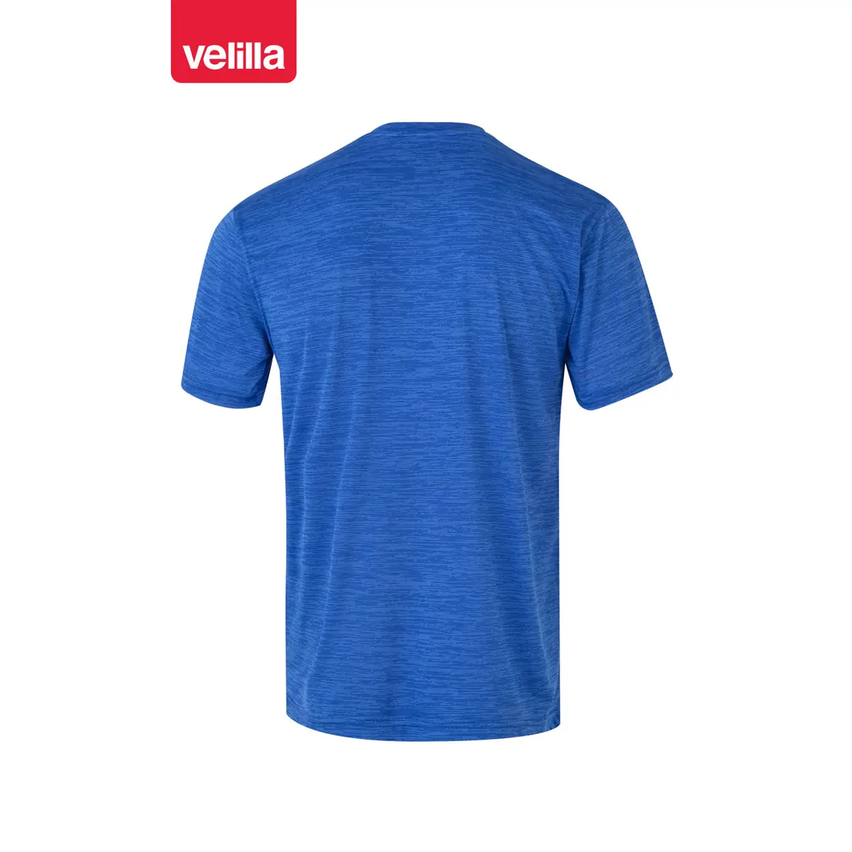 Camiseta técnica jaspeada Velilla 105507 6 Camiseta técnica jaspeada Velilla 105507 Azulina jaspeado, vista trasera