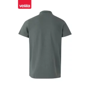 Polo stretch manga corta hombre Velilla 105508S Gris, vista trasera