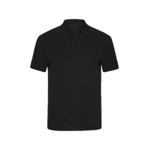 Polo OCS manga corta hombre Velilla 105510S Negro, vista frontal