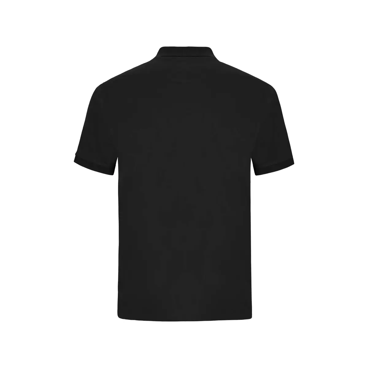 Polo OCS manga corta hombre Velilla 105510S 8 Polo OCS manga corta hombre Velilla 105510S Negro, vista trasera