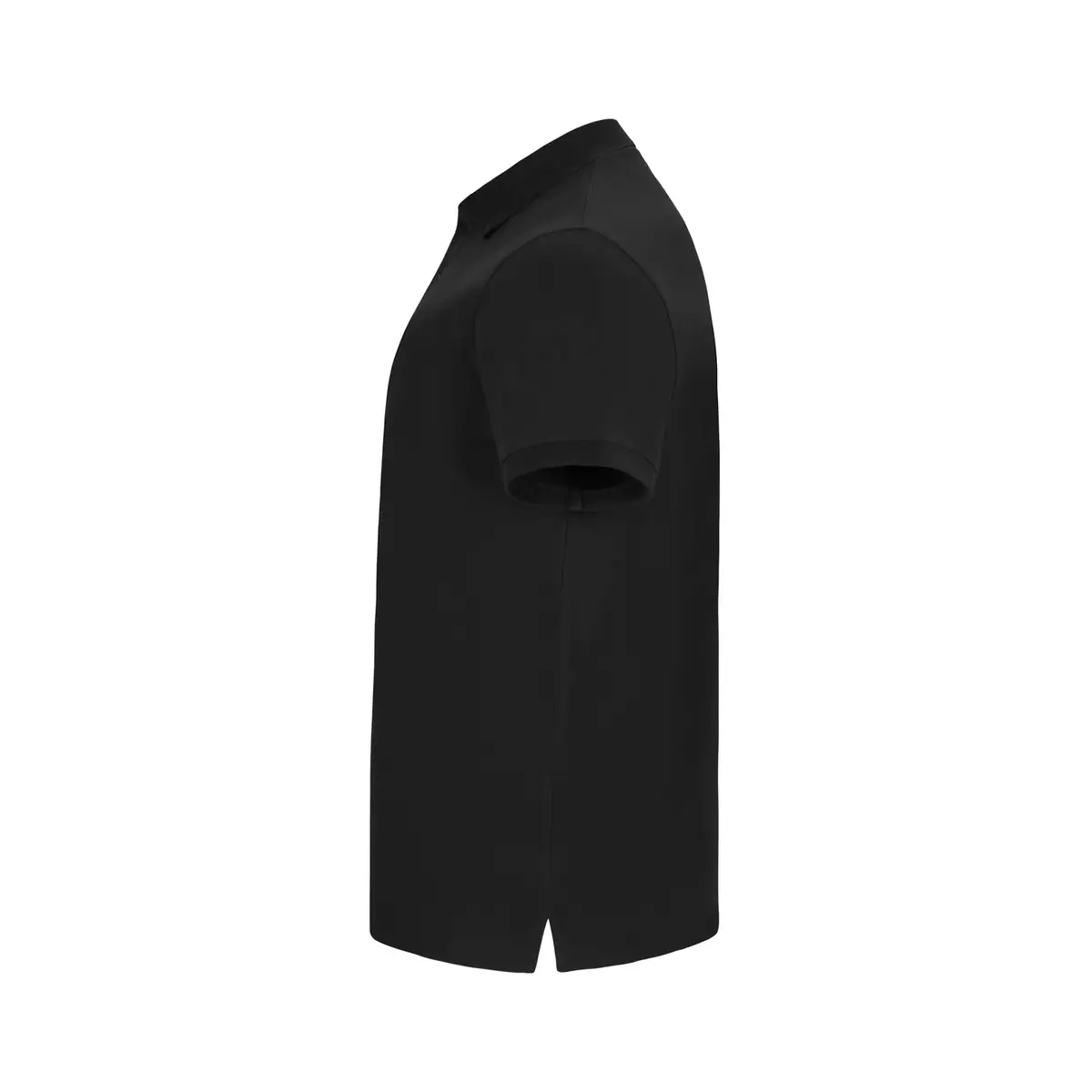 Polo OCS manga corta hombre Velilla 105510S 6 Polo OCS manga corta hombre Velilla 105510S Negro, vista lateral