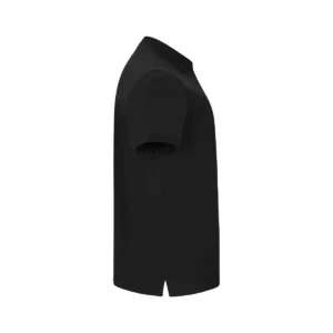 Polo OCS manga corta hombre Velilla 105510S Negro, vista lateral opuesta