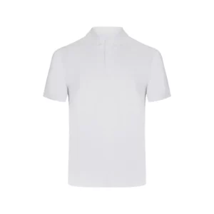 Polo OCS manga corta hombre Velilla 105510S Blanco, vista frontal