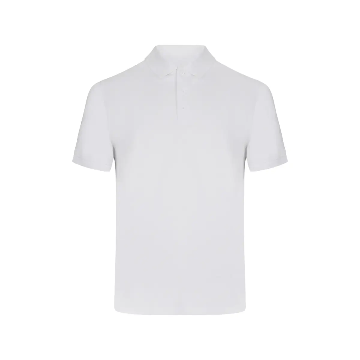Polo OCS manga corta hombre Velilla 105510S 1 Polo OCS manga corta hombre Velilla 105510S Blanco, vista frontal
