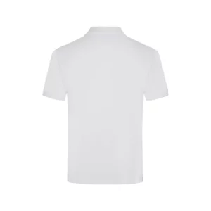 Polo OCS manga corta hombre Velilla 105510S Blanco, vista trasera