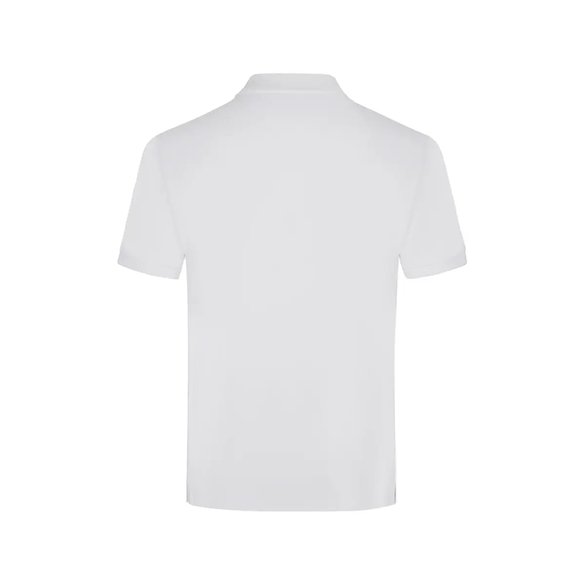 Polo OCS manga corta hombre Velilla 105510S 4 Polo OCS manga corta hombre Velilla 105510S Blanco, vista trasera