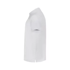 Polo OCS manga corta hombre Velilla 105510S Blanco, vista lateral