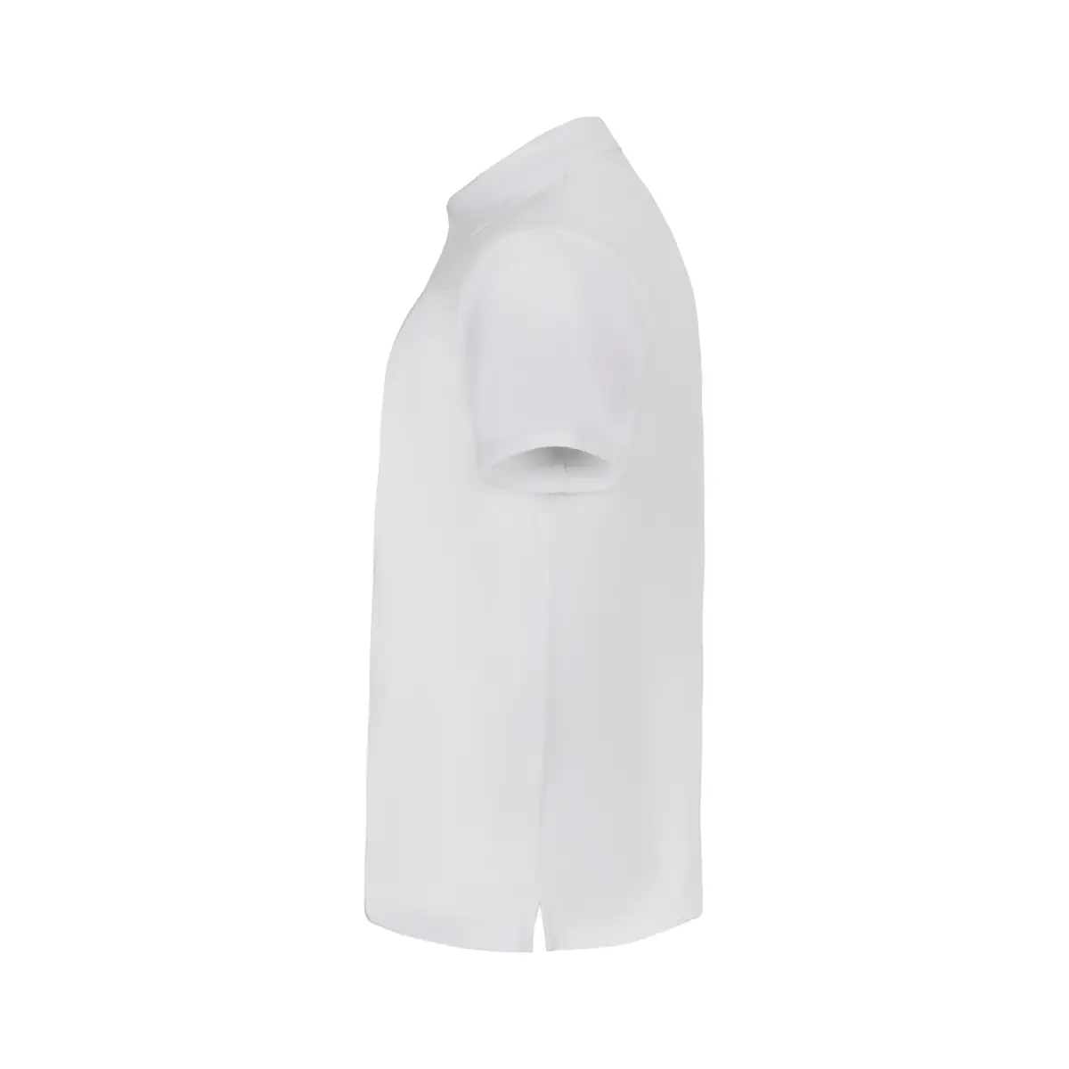 Polo OCS manga corta hombre Velilla 105510S 2 Polo OCS manga corta hombre Velilla 105510S Blanco, vista lateral