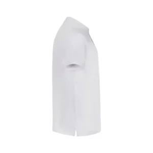 Polo OCS manga corta hombre Velilla 105510S Blanco, vista lateral opuesta