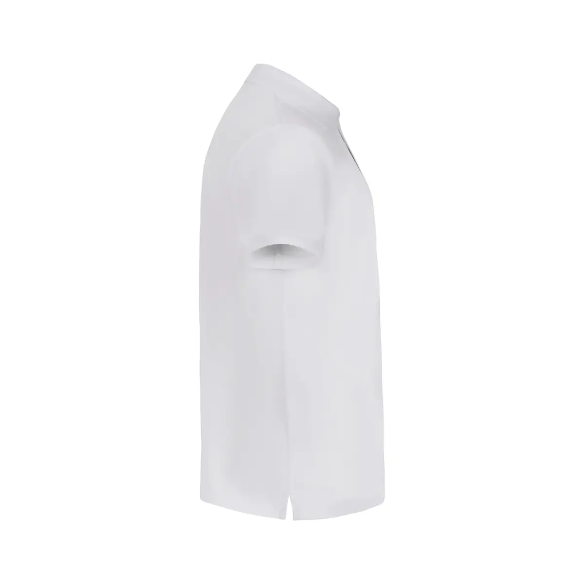 Polo OCS manga corta hombre Velilla 105510S 3 Polo OCS manga corta hombre Velilla 105510S Blanco, vista lateral opuesta